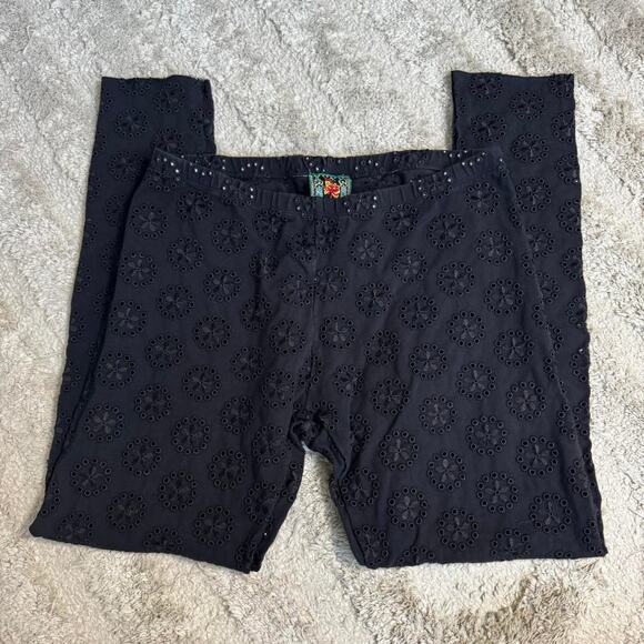 Johnny Was Eyelet Pants - Picture 2 of 6